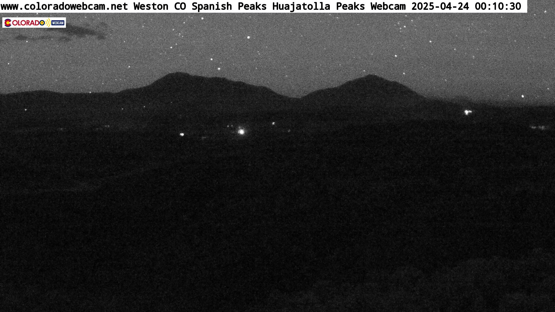 Weston/Spanish Peaks Colorado web cams